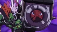 The Vagrant War Demon, Rebellimon still