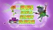 Pups Save a Stinky Flower still