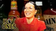Ali Wong Has Beef With Spicy Wings still