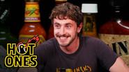 Paul Mescal Is a Big Brave Strong Boy While Eating Spicy Wings still
