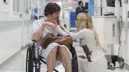 At the Hospital, an Interlude of Clarity still