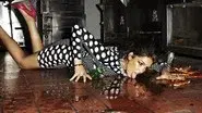 The Girl Who Licks the Floor still