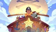 The Pirate Parrot Polly still