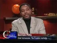 Derrick Pitts still