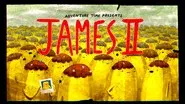 James II still