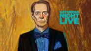 Steve Buscemi with The Black Keys still
