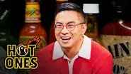 Bowen Yang Takes a Hero's Journey While Eating Spicy Wings still