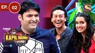 Tiger Shroff and Shraddha Kapoor in Kapil's Mohalla still
