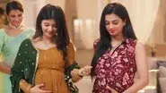 Abhira and Ruhi's baby shower still