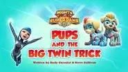 Mighty Pups, Super Paws: Pups and the Big Twin Trick still