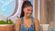 Halle Bailey, Chris Powell still
