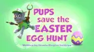 Pups Save the Easter Egg Hunt still
