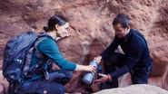 Natalie Portman in the Escalante Desert still