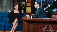 George Stephanopoulos, Marcia Gay Harden still