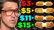 Frozen vs. Fast vs. Fancy Food Taste Test still