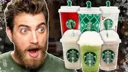 Starbucks Year-Round Holiday Drinks Taste Test still