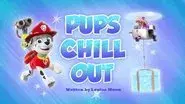 Pups Chill Out still