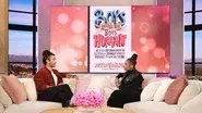 Justin Baldoni, Angie Thomas, Dhonielle Clayton still