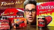 What's The Best Flamin' Hot Snack? Taste Test still