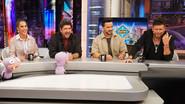Coaches de La Voz: Malú, Luis Fonsi, Pablo López y Antonio Orozco still
