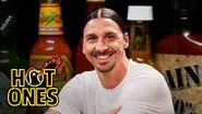 Zlatan Ibrahimović Gets Slide Tackled By Spicy Wings still