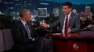 President Barack Obama, Sean Penn, Earth, Wind & Fire still