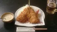 Classic Beer Food: Deep-fried Mackerel still