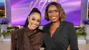 Tia Mowry, GloRilla still