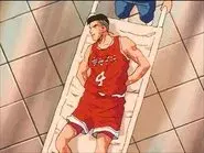 Japan's number basketball player still
