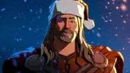 What If... Happy Hogan Saved Christmas? still