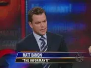 Matt Damon still