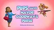 Pups Save Mayor Goodway's Purse still