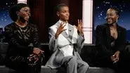 Lupita Nyong'o, Danai Gurira, Letitia Wright, Duran Duran still