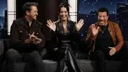 Lionel Richie, Katy Perry, Luke Bryan, Pamela Adlon, Banks still