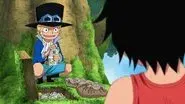 Here Comes Sabo! The Boy at the Gray Terminal! still