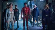 Crisis on Infinite Earths: Part Four (IV) still