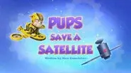 Pups Save a Satellite still