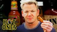 Gordon Ramsay Savagely Critiques Spicy Wings still