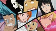 Straw Hats in Shock! The Bad News Has Reached Them! still