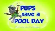 Pups Save a Pool Day still