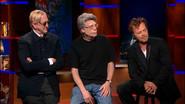 Stephen King, John Mellencamp, & T Bone Burnett still