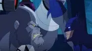 Batman and Nightwing Gadget Up to go against Silverback still