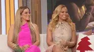 Gizelle Bryant, Robyn Dixon, Peter Cincotti still