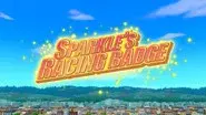 Sparkles Racing Badge still