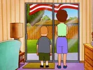 Old Glory still
