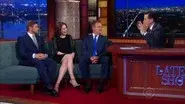 Michelle Dockery, Hugh Bonneville, Allen Leech, Adam McKay, Kurt Vile still