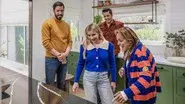 Emma Roberts' Makeover for Aunt Moo still