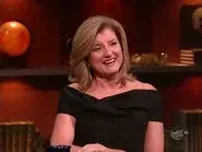 Arianna Huffington still