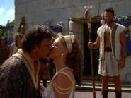The Wedding of Alcmene still