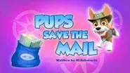 Pups Save the Mail still